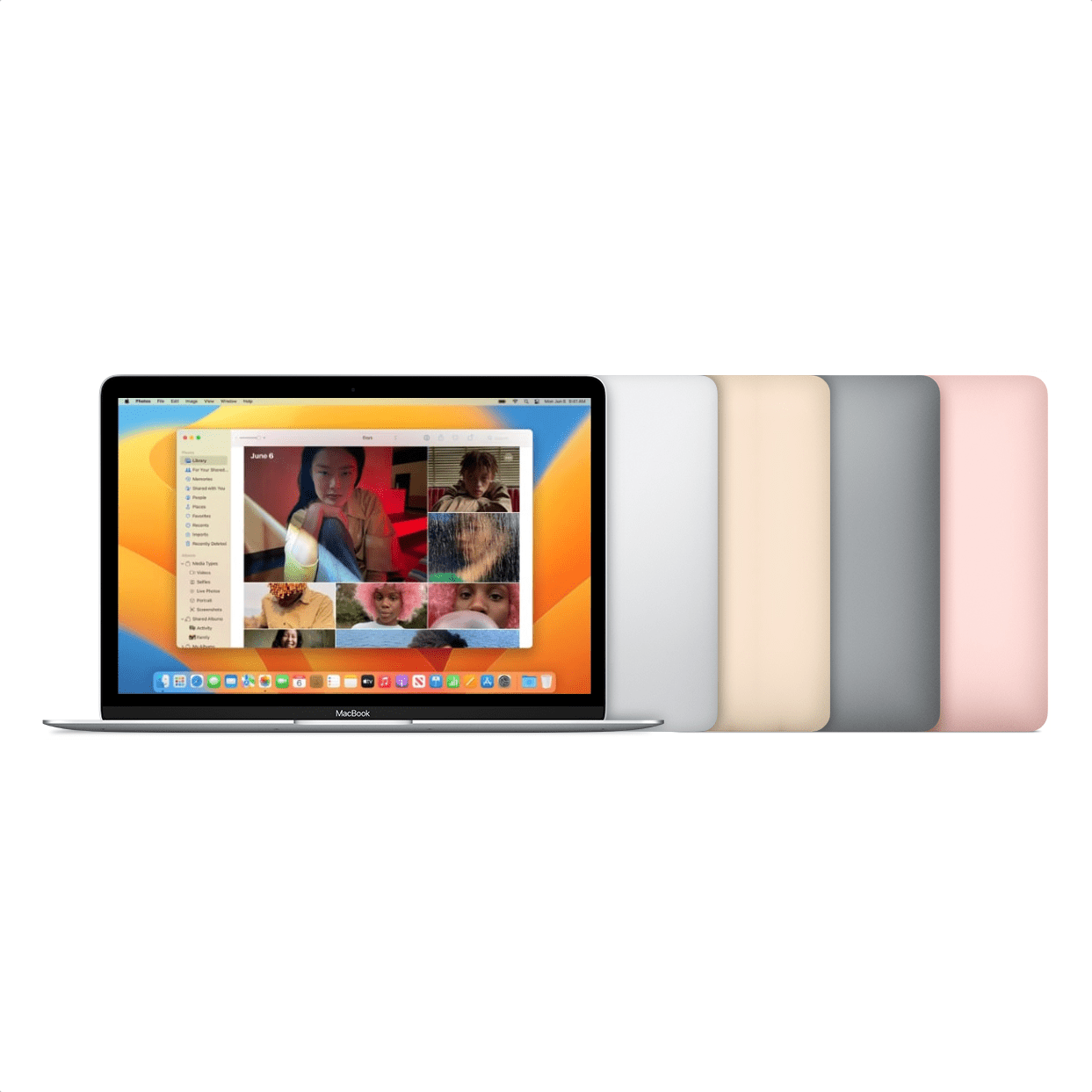 国産限定品MacBook Retina 2017 ゴールド 12インチ 爆速256GB MacBook本体