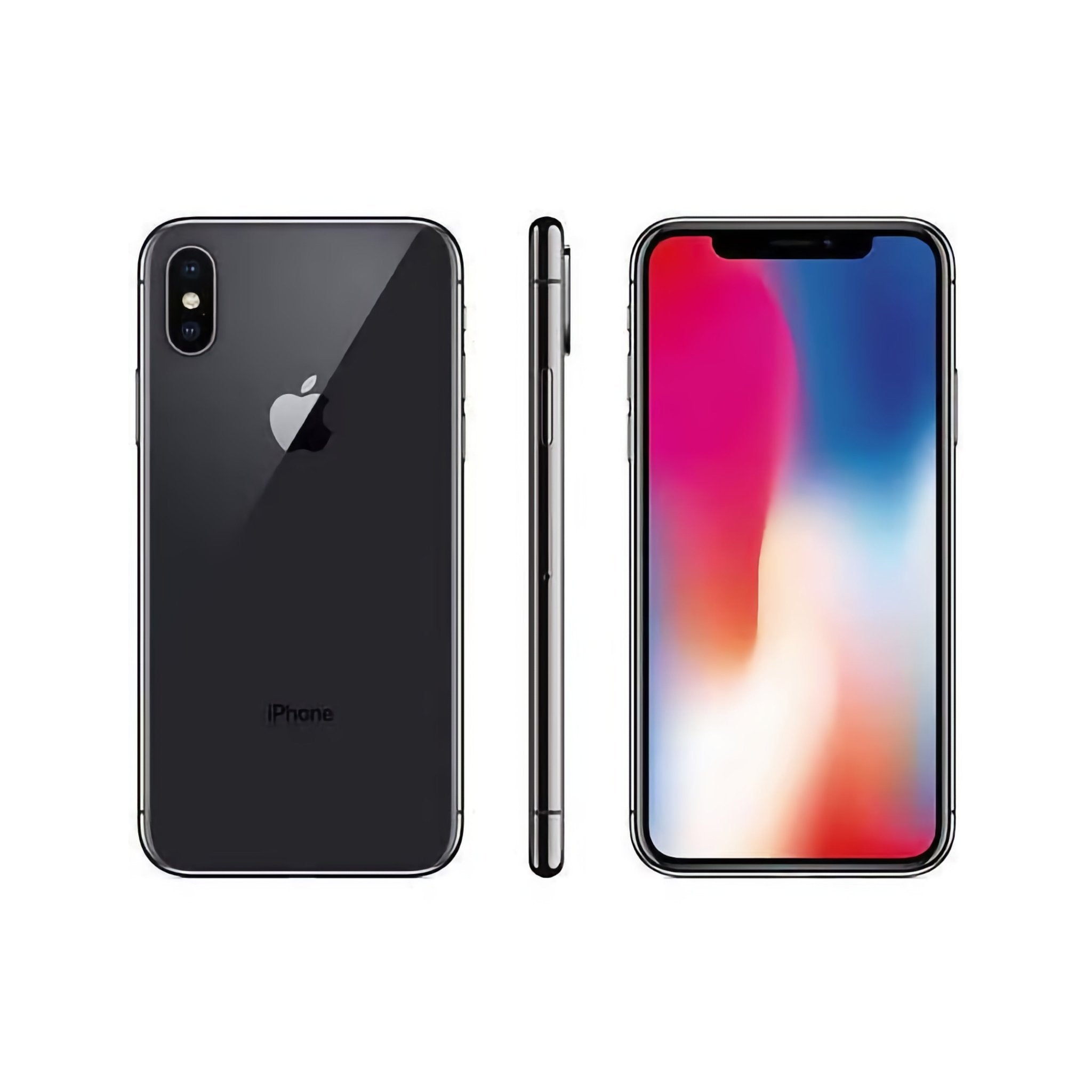 Unlocked iPhone X selling