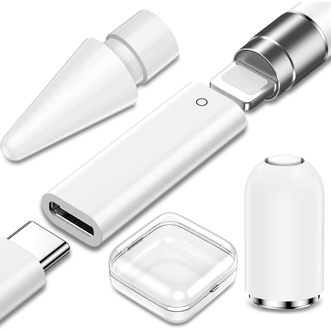 USB-C to Apple Pencil Adapter 3-Pack – Maxandfix