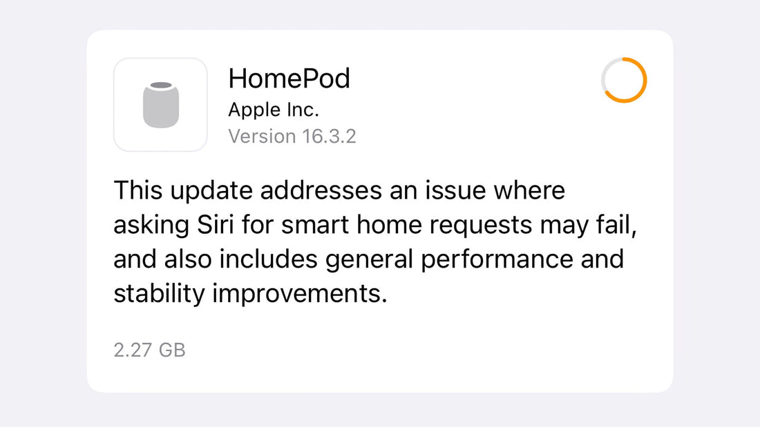 Apple Releases HomePod Software Update 16.3.2 - Maxandfix