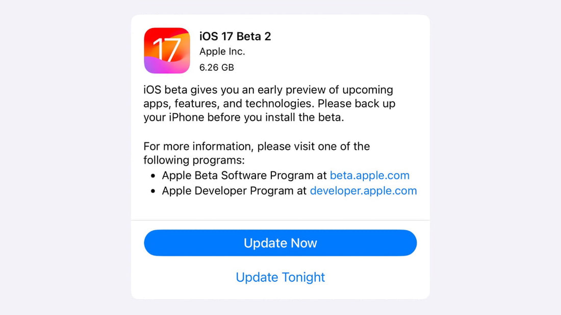 A Dive into the Second Public Beta of iOS 17 and iPadOS 17!
