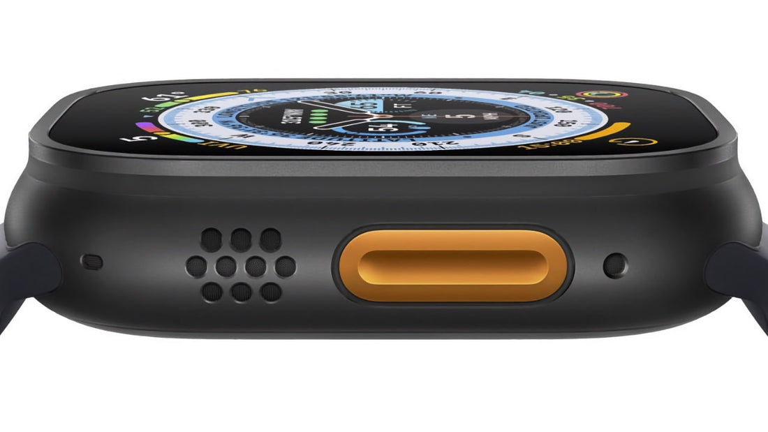 Apple Watch Ultra 2: A Glimpse Into the Future with Black Titanium