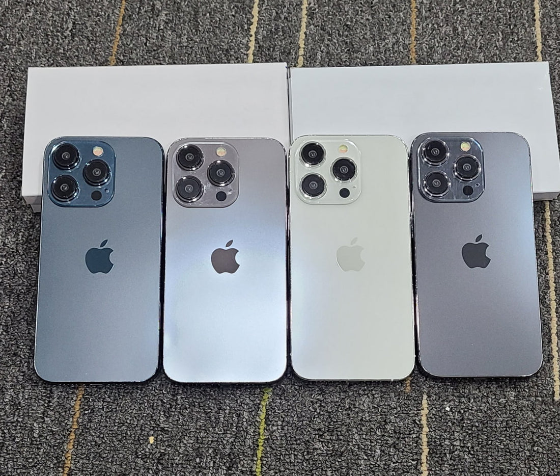 Taking a First Look at the Alleged Color Options for iPhone 15 and iPhone 15 Pro