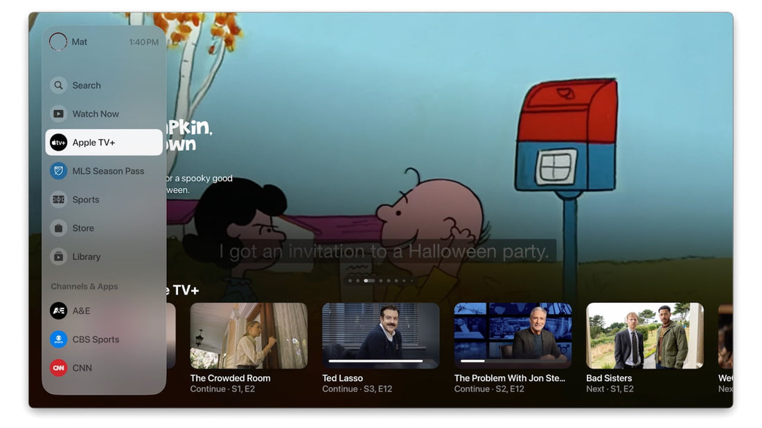 Your Ultimate Entertainment Hub: Apple's Revamped TV App in tvOS 17.2 Beta