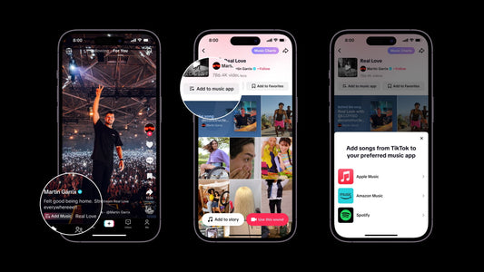 TikTok's Latest Groovy Update: Add to Music App Feature Takes the Beat Beyond!