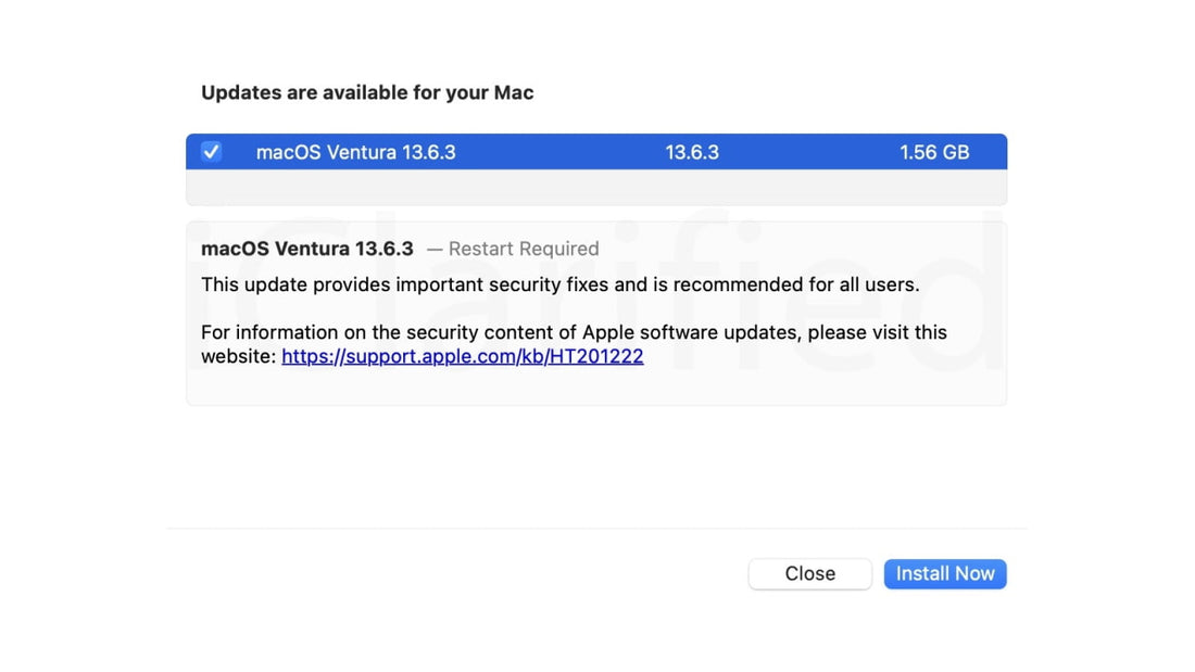 Apple's Triple Update Treat: macOS Ventura, Monterey, and Sonoma Get Security Boosts!