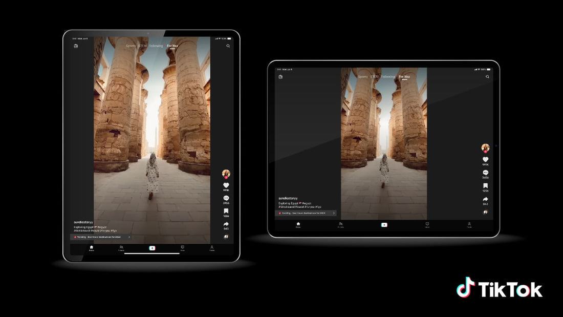 TikTok's Big Leap: A Stunning New iPad Experience!