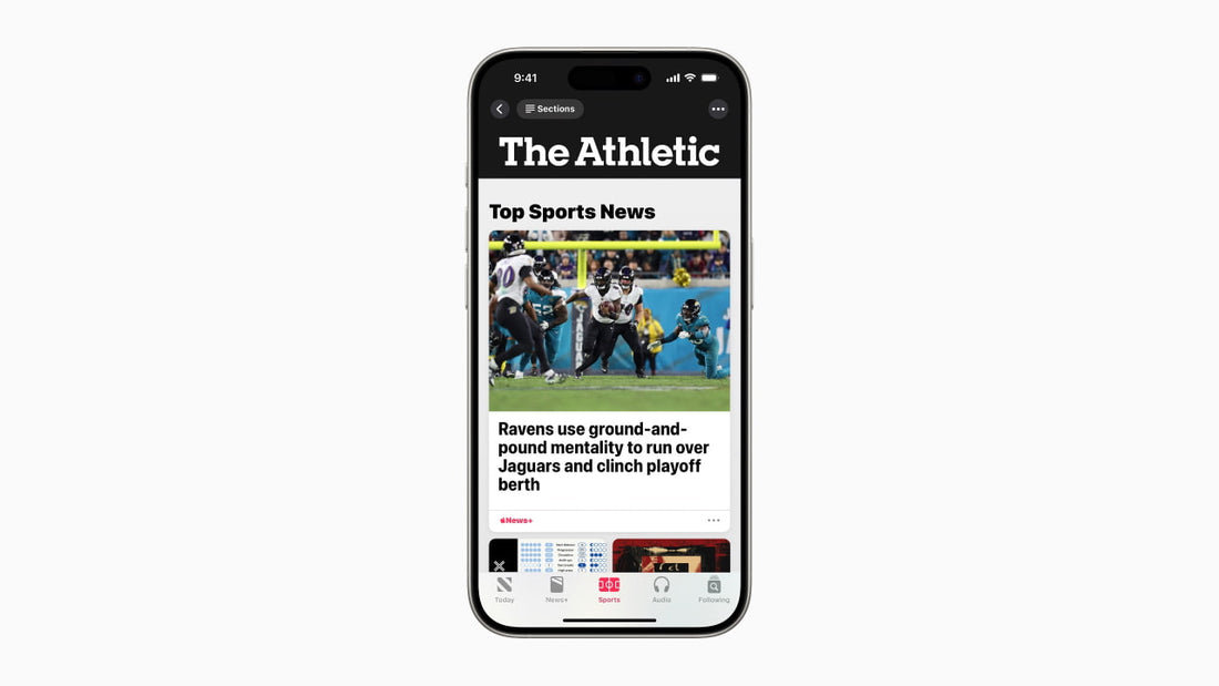 Score Big with Apple News+: The Athletic Joins the Line-Up!