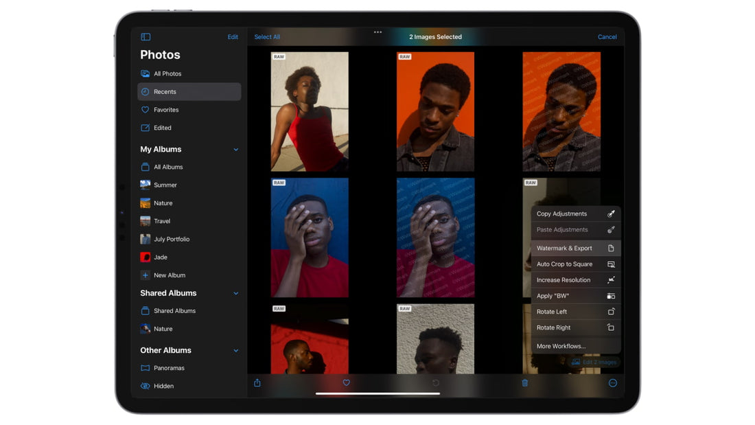 Exciting News for Photo Enthusiasts: Pixelmator Rolls Out Watermarking in Photomator 3.3!