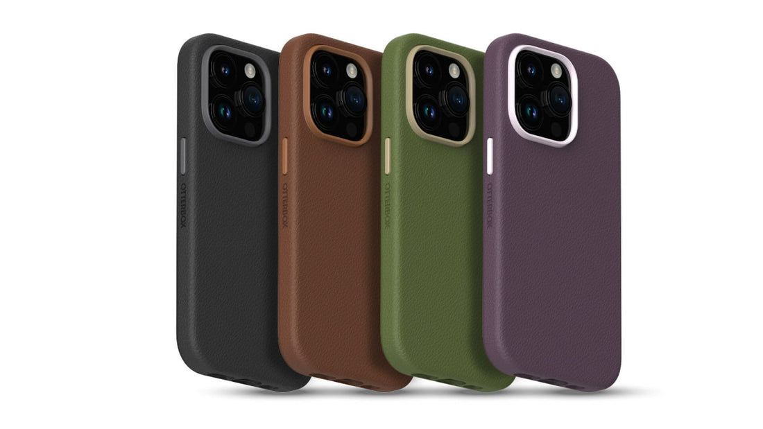 OtterBox Goes Green: Introducing Stylish iPhone Cases and Apple Watch Bands Made from Cactus Leather