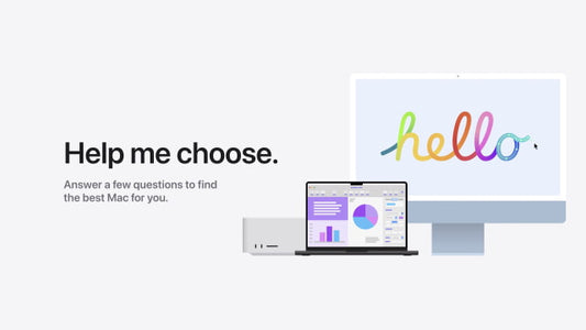 Apple Launches New 'Help Me Choose' Guide for Finding Your Perfect Mac