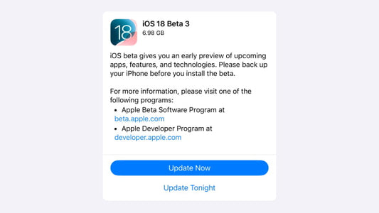 Apple Releases Third Beta of iOS 18 and iPadOS 18: What You Need to Know