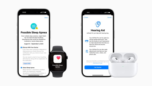 Apple’s New Health Features for Apple Watch and AirPods Pro: A Game-Changer for Sleep and Hearing Health