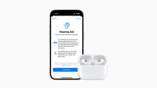 AirPods Pro 2 Authorized by FDA as First Over-the-Counter Hearing Aid Device