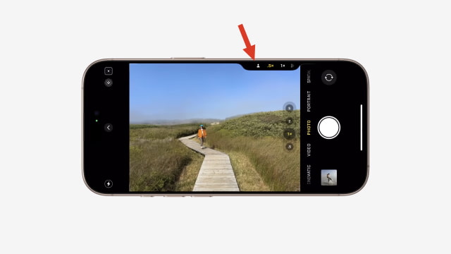 Apple Adds Selfie Camera Option to Camera Control in iOS 18.1 Beta 5