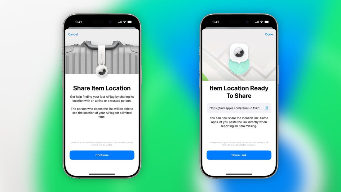 Apple Introduces New "Share Item Location" Feature for Easier Baggage Tracking with iOS 18.2