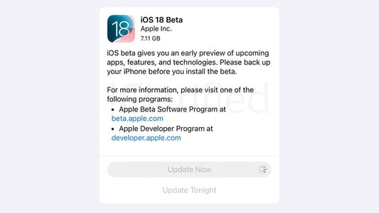 Exciting News: iOS 18 and iPadOS 18 Developer Beta Now Available!