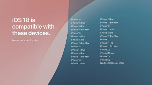 Is Your iPhone Compatible with iOS 18? Here’s the Full List!