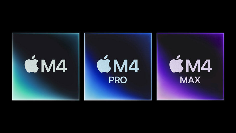 Apple Introduces M4 Pro and M4 Max: The Next Generation of Power and Efficiency