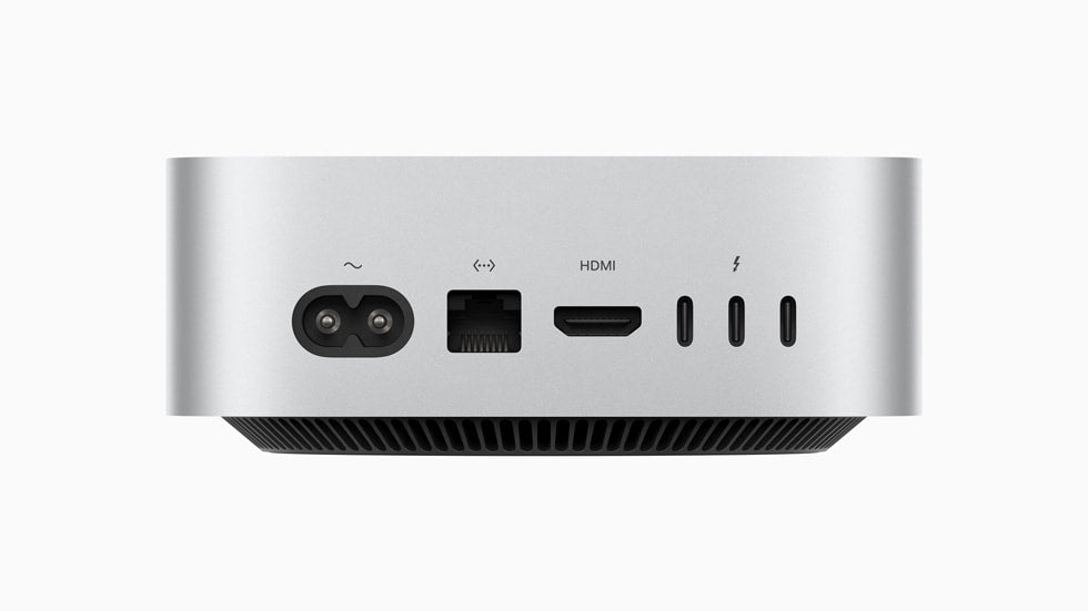 Apple Unveils New Mac Mini with M4 Chip: Smaller, Faster, and Packed with Power