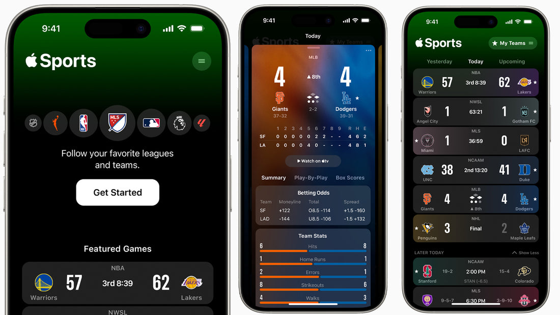 Apple Sports App: Your Ultimate Companion for Real-Time Sports Updates!