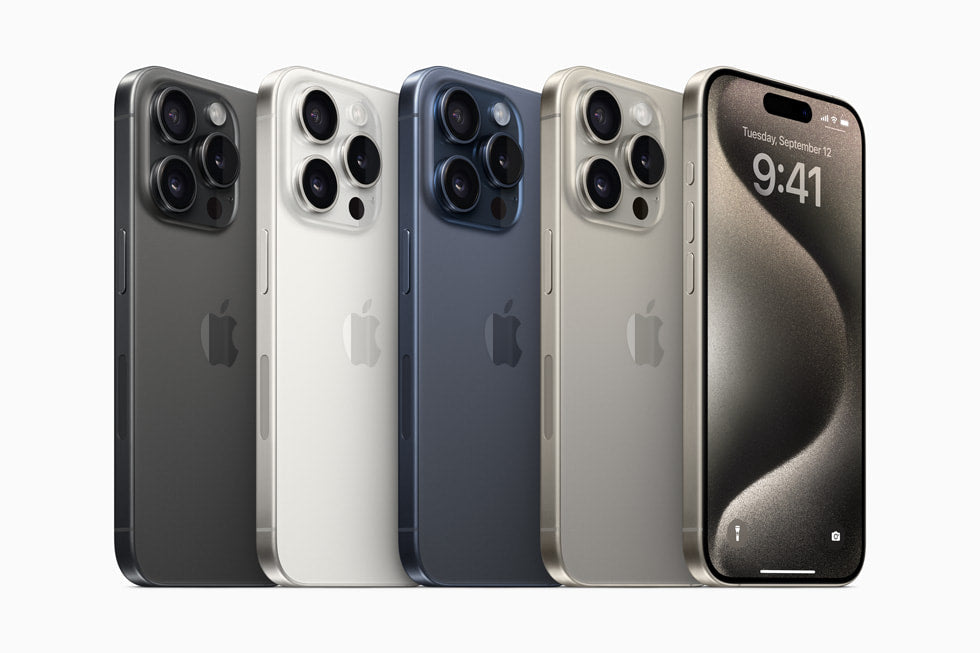iPhone 15 Pro: Where Might Meets Ultra-Light Design