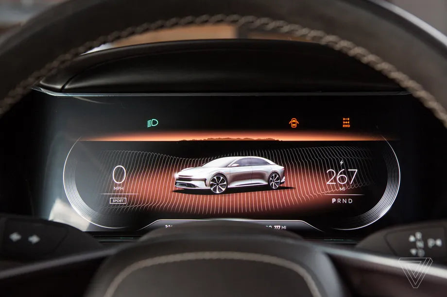 Some Lucid Air EVs are being Recalled due to Improper Instrument Display Wiring, according to Lucid Motors - Maxandfix