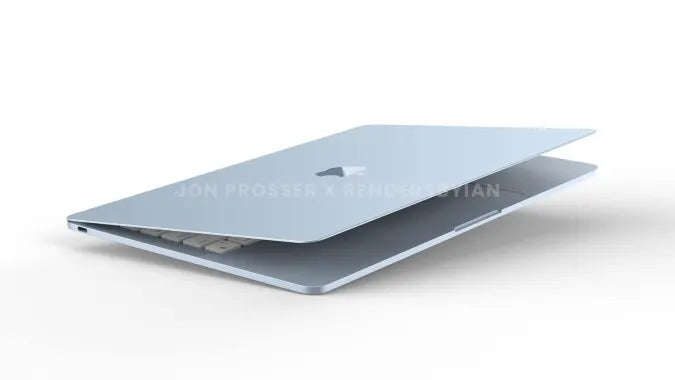 According to reports, Apple's 2022 MacBook Air will not be available in a variety of iMac-like hues - Maxandfix