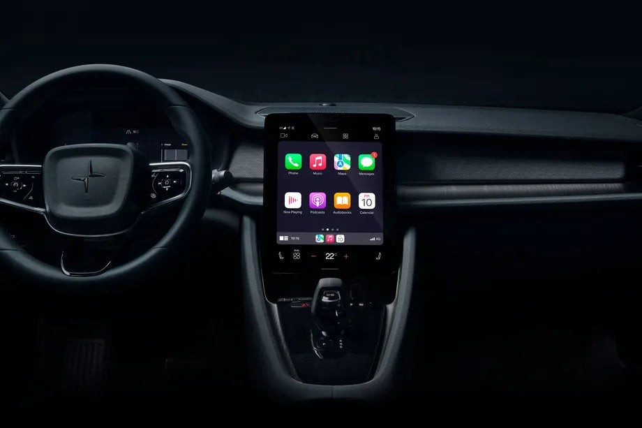 Following an Over-The-Air Software Upgrade, Polestar Now Supports Apple CarPlay - Maxandfix