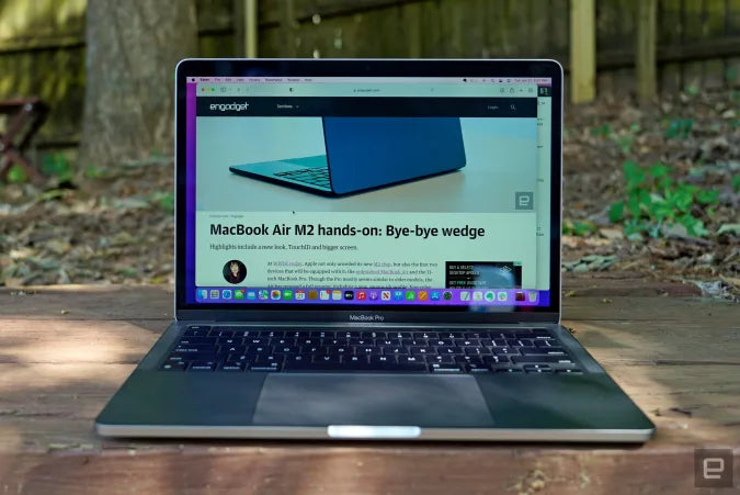 The 13-Inch MacBook Pro M2, Apple's Entry-Level Model, may have Slower SSD Speeds Than the M1 Model - Maxandfix