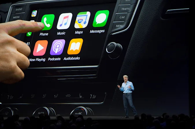 Apple intends to Enable CarPlay for Gas Payments - Maxandfix