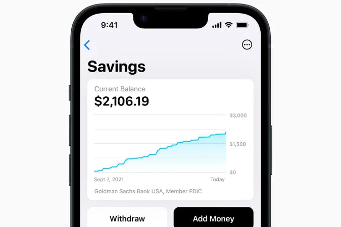 Users of Apple Cards will soon be able to open a "High-Yield" Savings Account - Maxandfix