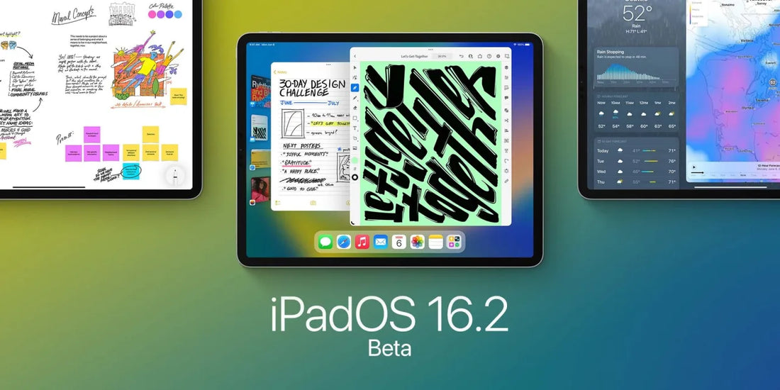 Stage Manager on an External Monitor and the Freeform Collaboration App are both included in iPadOS 16.2 - Maxandfix