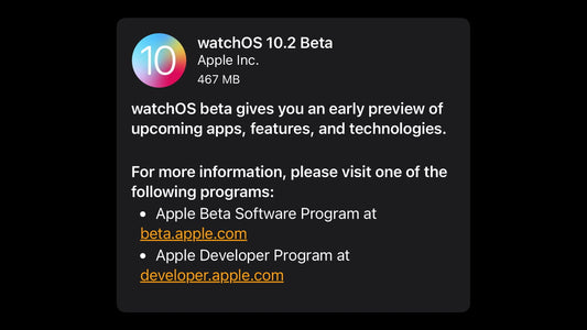 A Sneak Peek into the Future: Apple's watchOS 10.2 Beta for Developers - Maxandfix