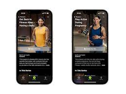 Apple has Added Additional Workouts to Fitness+ for New Parents - Maxandfix