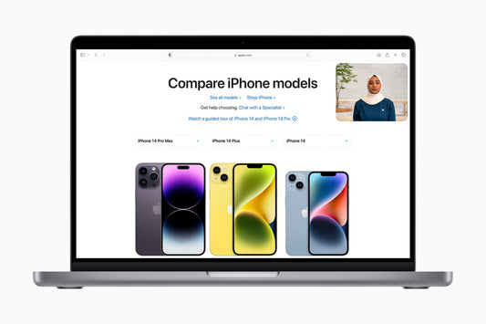 Apple Now Lets Customers Shop iPhone With a Specialist Over Video - Maxandfix