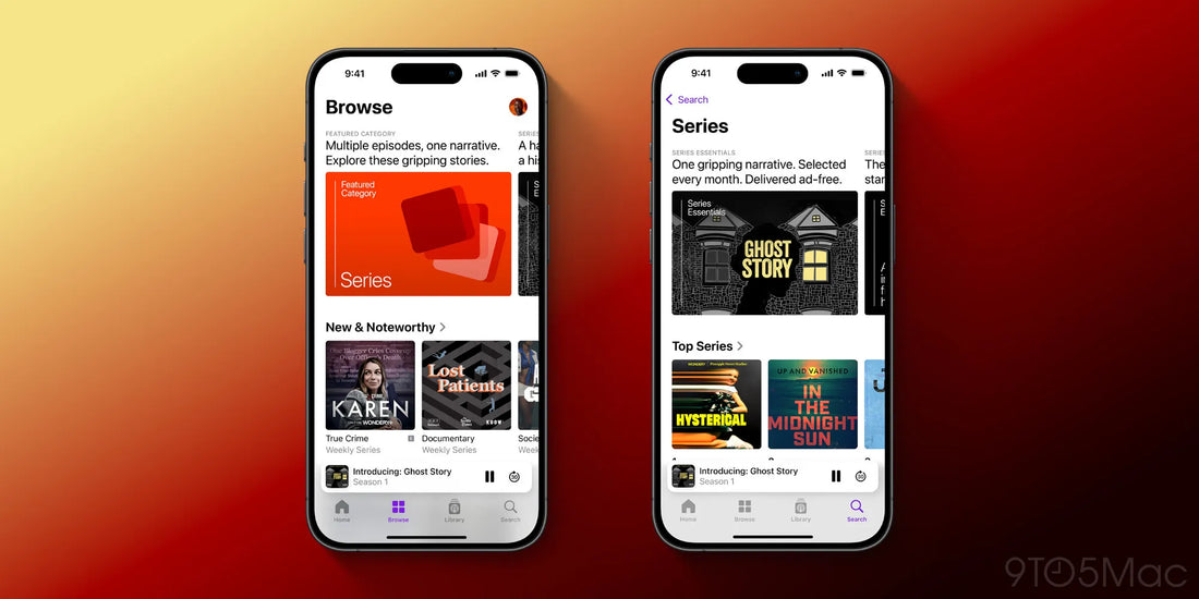 Apple Podcasts Introduces Exciting New Features for Series Lovers