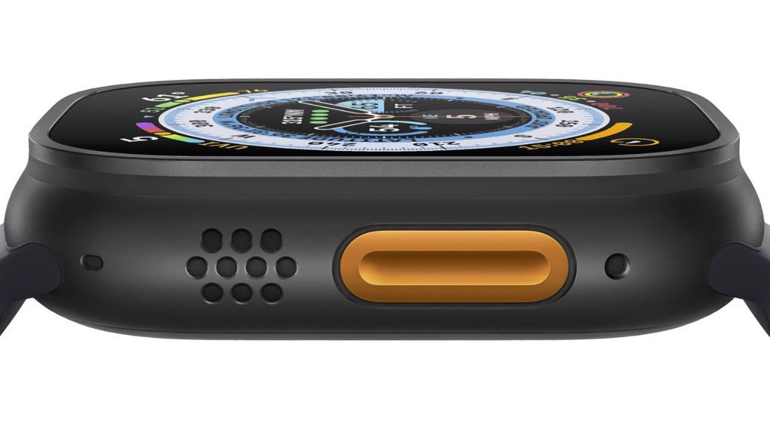 Apple Watch Ultra 2: A Glimpse Into the Future with Black Titanium - Maxandfix