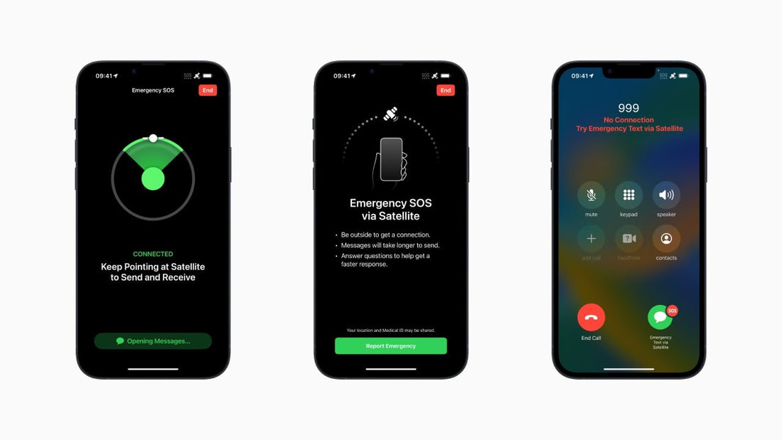 Apple's Commitment to Safety: iPhone 14 Users Get an Extra Year of Emergency SOS via Satellite! - Maxandfix