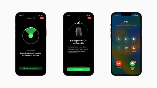 Apple's Commitment to Safety: iPhone 14 Users Get an Extra Year of Emergency SOS via Satellite! - Maxandfix