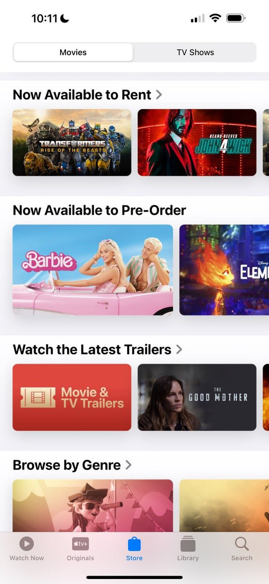 Apple's New Move: Is iTunes Movie Trailers Finding a New Home? - Maxandfix