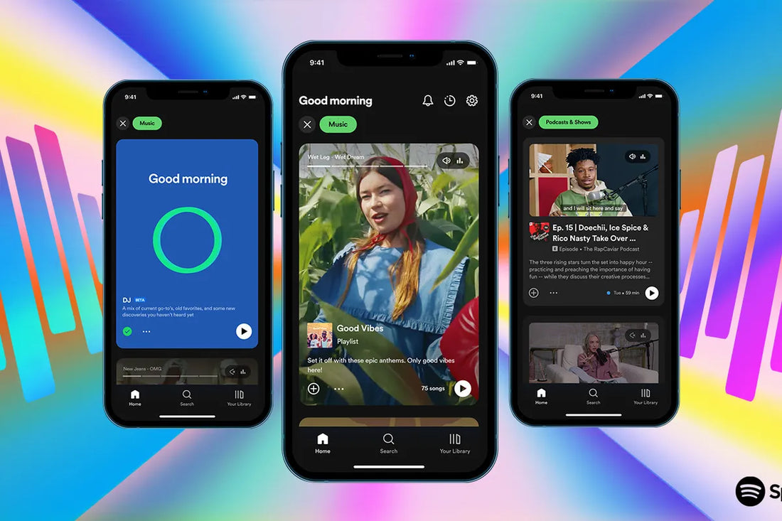 Spotify’s new design is part TikTok, part Instagram, and part YouTube - Maxandfix