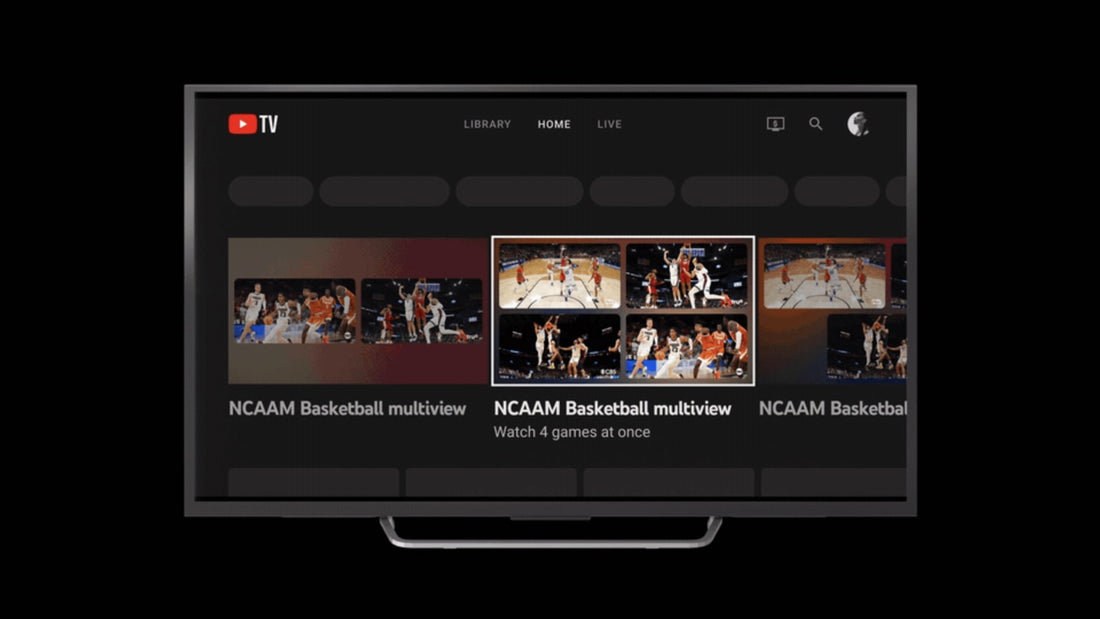 YouTube TV Announces Multiview, Launches Early Access for March Madness - Maxandfix