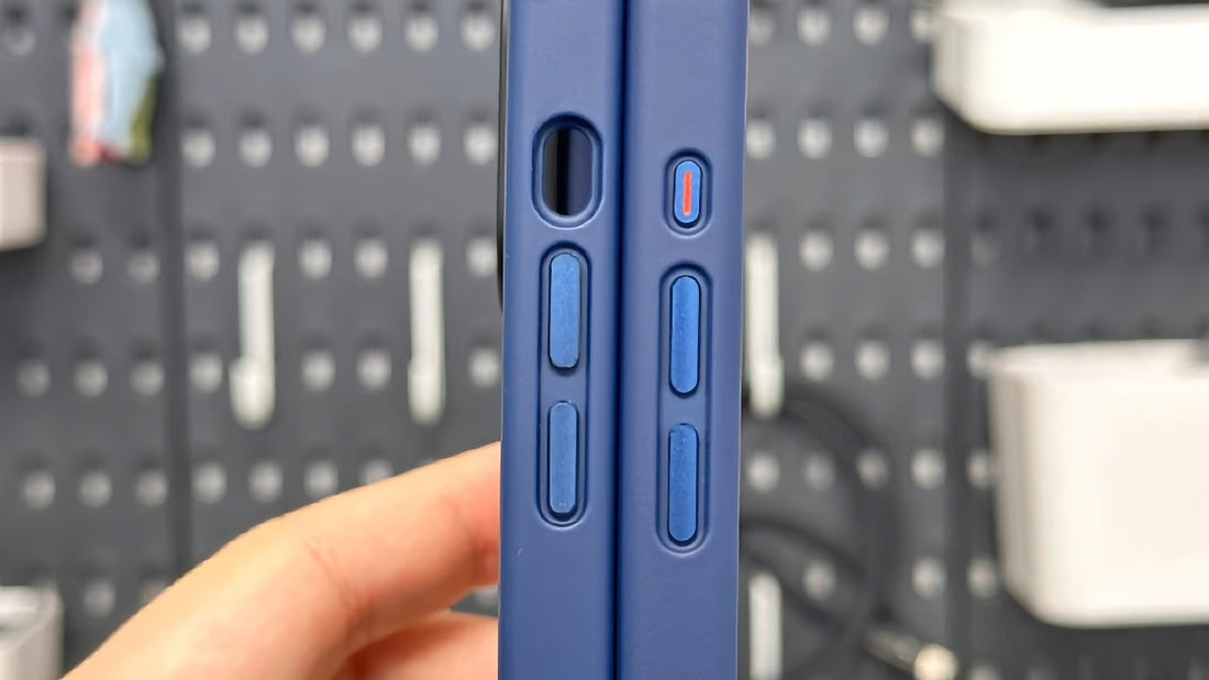 A Sneak Peek into the Future: Alleged iPhone 15 Pro Case Reveals Possible Design Changes!