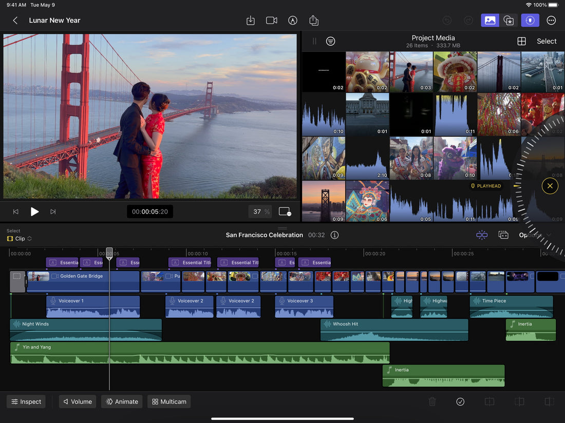 Wowza! Apple Releases Final Cut Pro 11 for iPad!