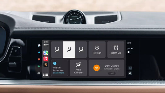 Buckle Up: Porsche Enhances the CarPlay Experience! - Maxandfix