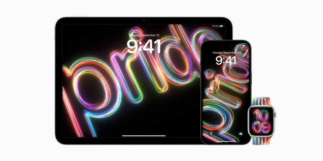 Celebrate Pride with Apple's Colorful New Collection! - Maxandfix