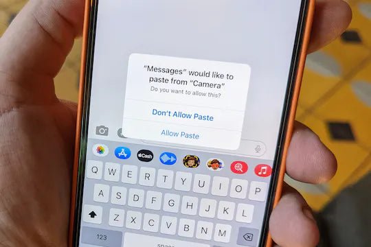 Copy and Paste on iOS 16 is Handled far too Strictly by Apple. - Maxandfix