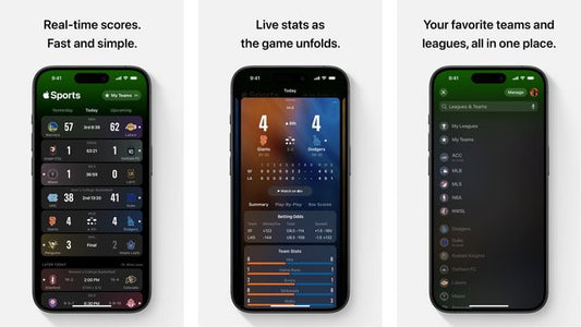 Dive Into the Game with Apple's Latest Sports App Update! 🏀⚾ - Maxandfix