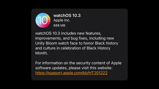 Embrace the New Era: watchOS 10.3 Rolls Out with Exciting Features! - Maxandfix